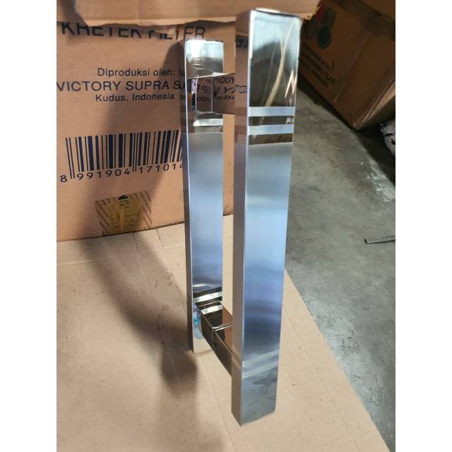 Handle pintu kaca gagang tarikan pintu rumah minimalis