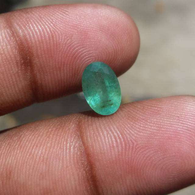 Batu Zamrud colombia Natural Columbian Emerald Beryl Jamrud Kolombia