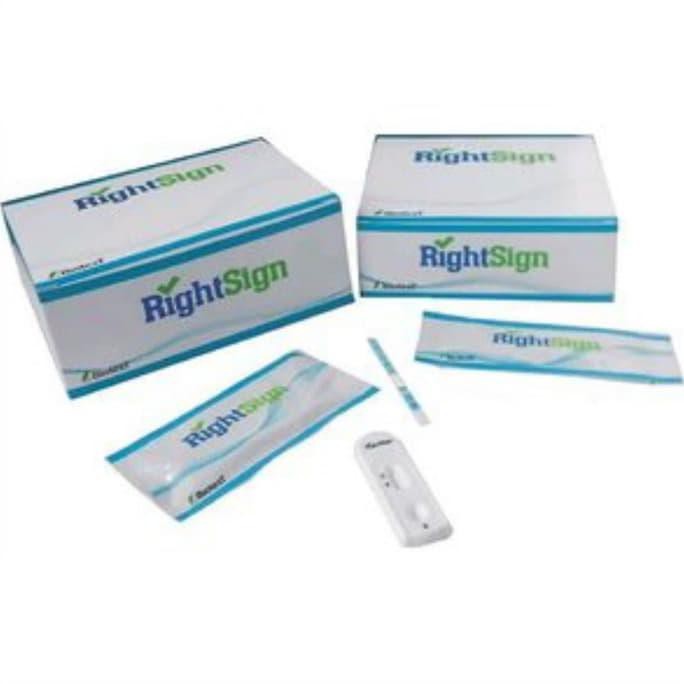 Sale Rapid Test Alcohol Saliva Right Sign Strip Dipstick Isi 50 Stock Terbatas