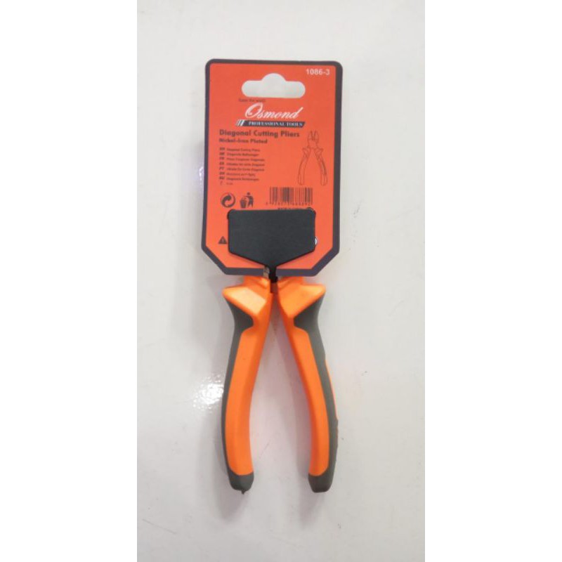 Tang Kombinasi cucut / potong/ potong diagonal OSMOND 6&quot; DETON combination pliers diagonal cutting pliers