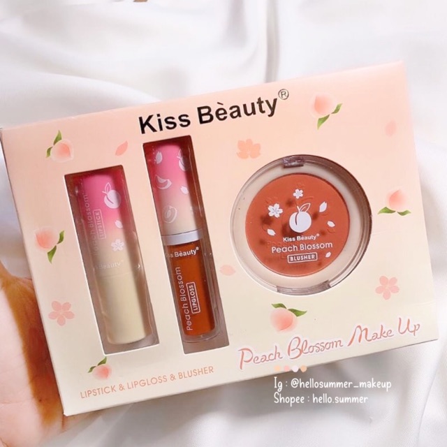 [ORI THAILAND] Kiss Beauty Sakura Blossom Makeup Set