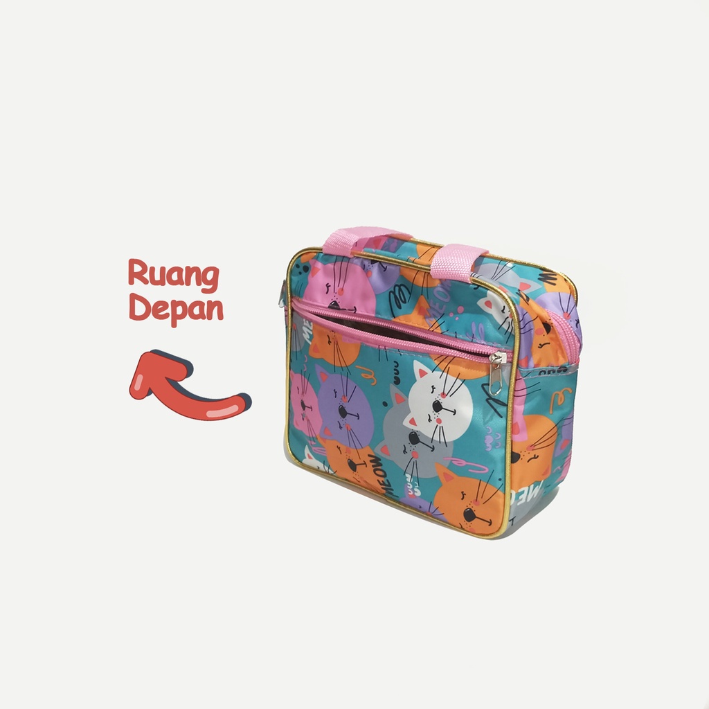 Travel Organizer Wanita Tempat Kosmetik Multifungsi Terbaru Pouch Make Up Cewek Toiletry Bag Motif Dompet Cosmetic Wanita Wadah MakeUp