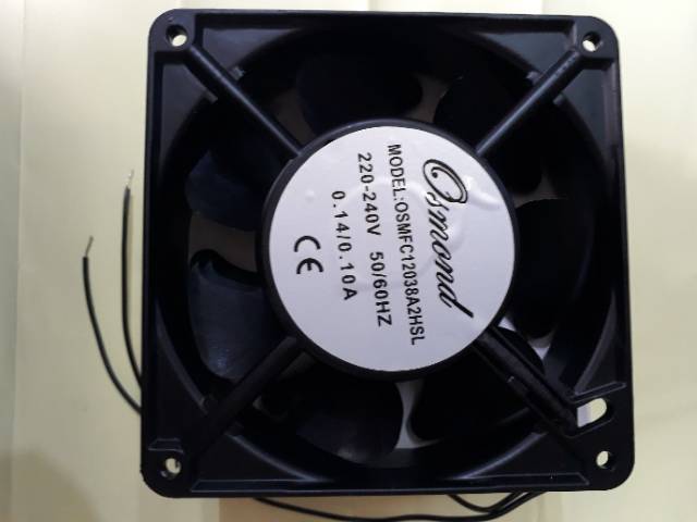 kipas Fan Rayden 12 cm extra coolingfan 12cm 12v 12 volt DC cooling fan