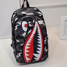 SEPADOO Tas Ransel Monster Backpack Berkapasitas Besar Berkualitas