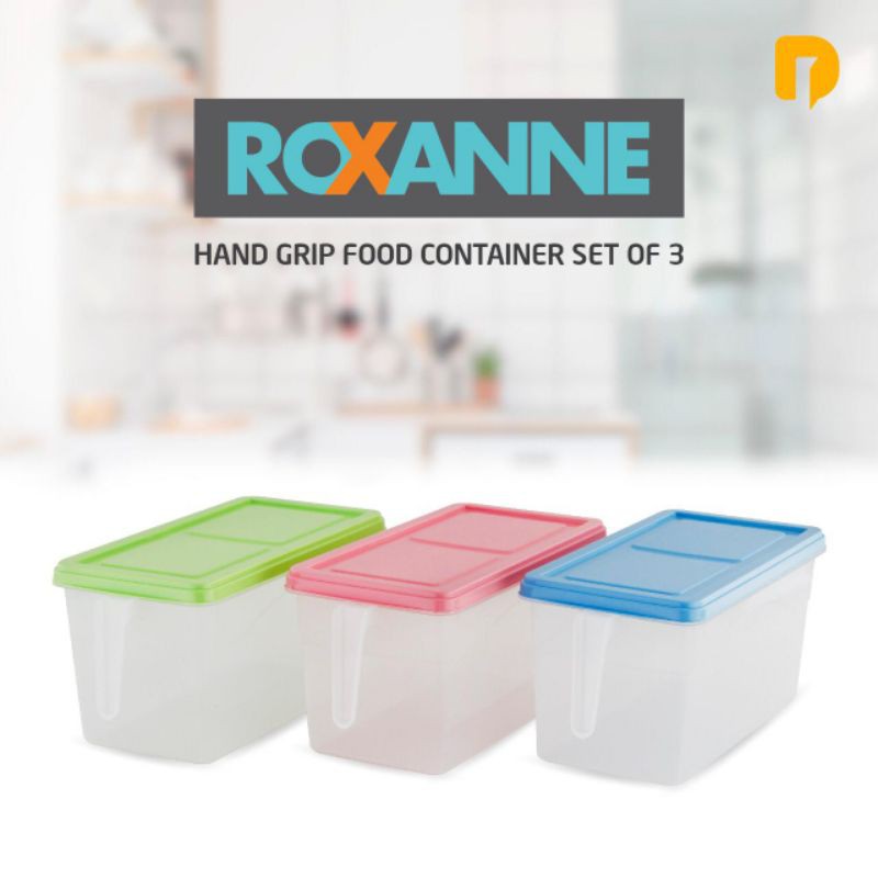 Box Plastik Wadah Makanan Bergagang