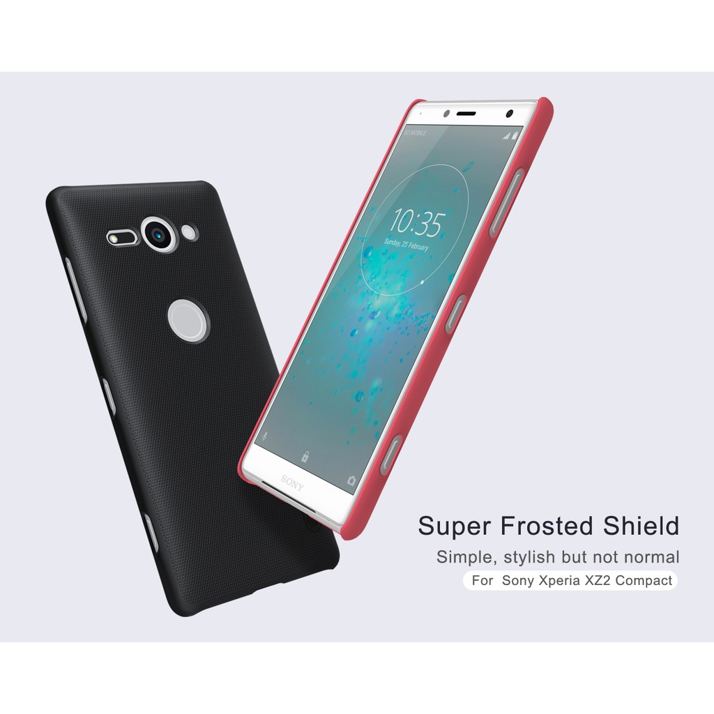 NILLKIN Super Shield Hardcase 1mm ORIGINAL For Sony Xperia XZ2 Compact