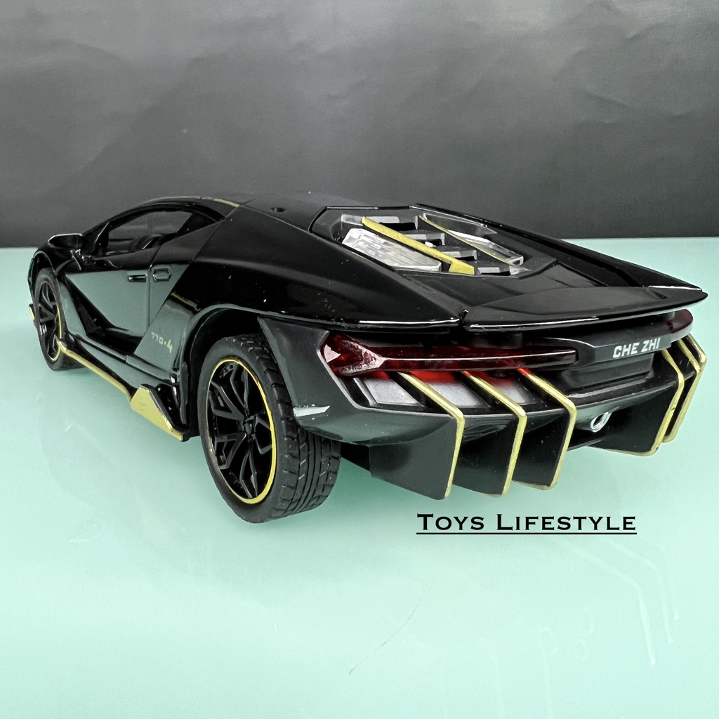 Mainan Mobil Che Zhi Diecast Lamborghini Centenario Skala 1:24