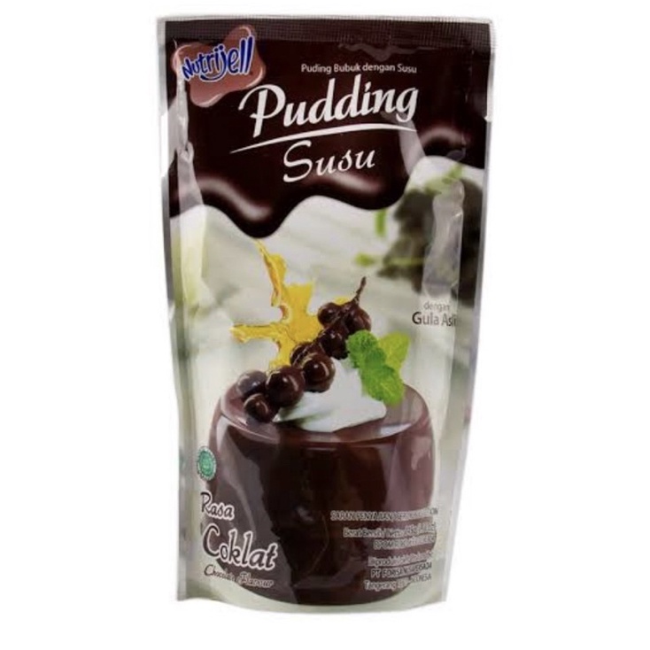 

Puding Susu Coklat Nutrijell 145g