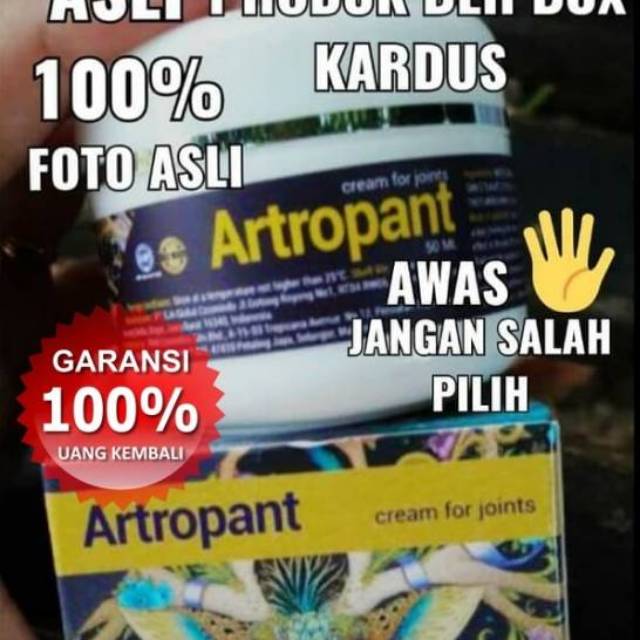 ArtropanT - Cream ArtropanT Obat Sendi Terbaik Artropan