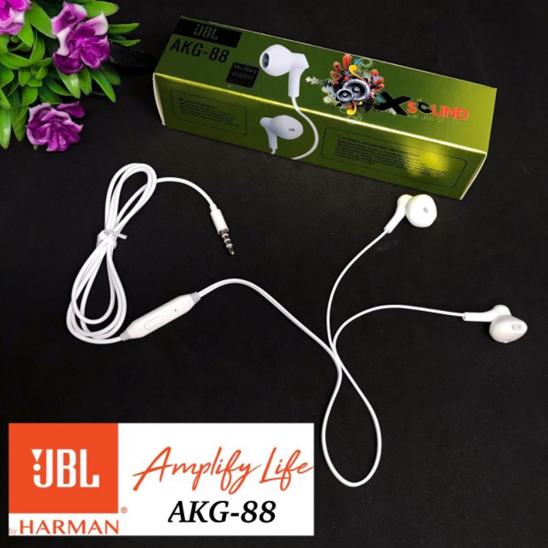 handsfree akg88 j xsound extrabass new