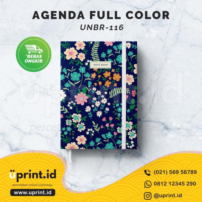 

[[BISA COD]] Agenda A5 Hardcover/ Notebooks / Buku Catatan - UNBR116