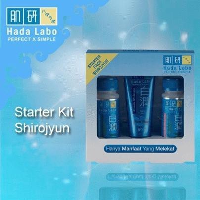 ★ BB ★ HADA LABO Starter Pack Shirojyun - Whitening 20gr