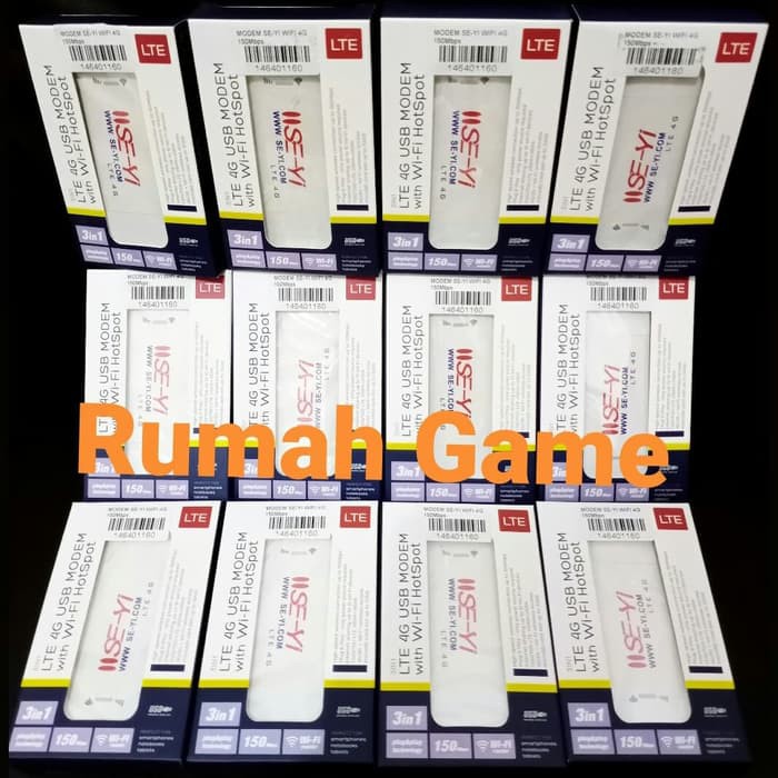 Jual Modem 4G LTE Usb Wifi All Operator Original/Modem Wifi Portable