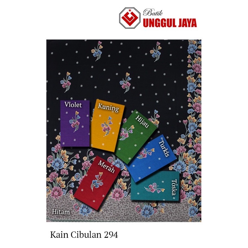 Kain Batik Unggul Jaya Cibulan 294
