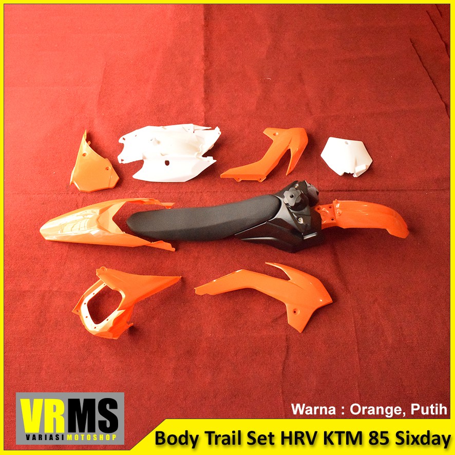 Body Trail Set HRV KTM 85 Sixday