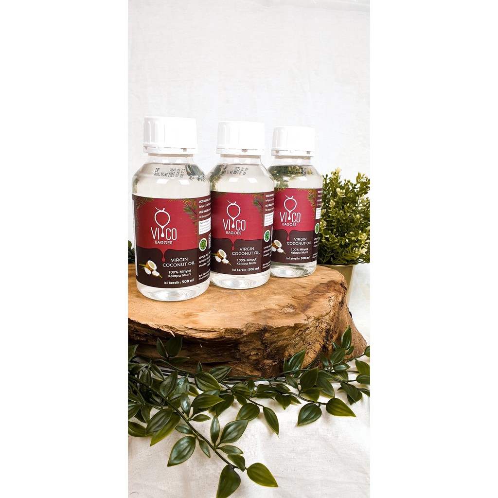

Virgin Coconut Oil Vico Bagoes 500 ml VCO VICO BAGOES