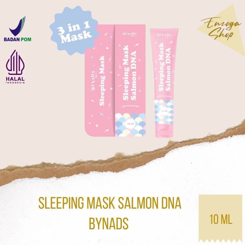 Bynads Sleeping Mask Salmon DNA Original 100% BPOM
