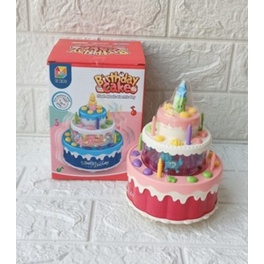 

TERLARIS! Mainan Kue Ulang Tahun BIrthday Cake NO.CF-977