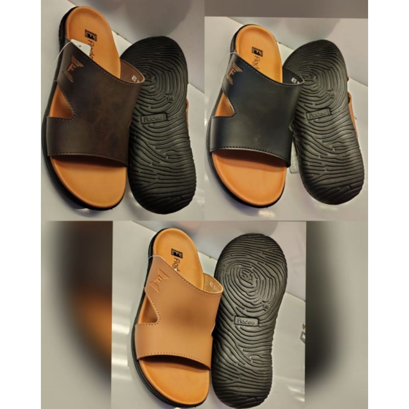 sandal  cowok fladeo