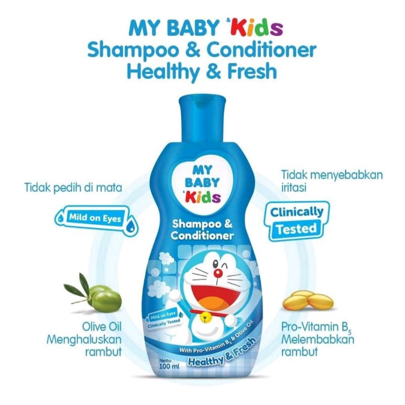 MY BABY KIDS SHAMPOO &amp; CONDITIONER 180ML