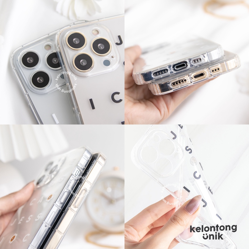 LANGSUNG KIRIM TANPA PO | For iPhone - SUMMERTIME Shockproof Case - Premium Case Custom Nama