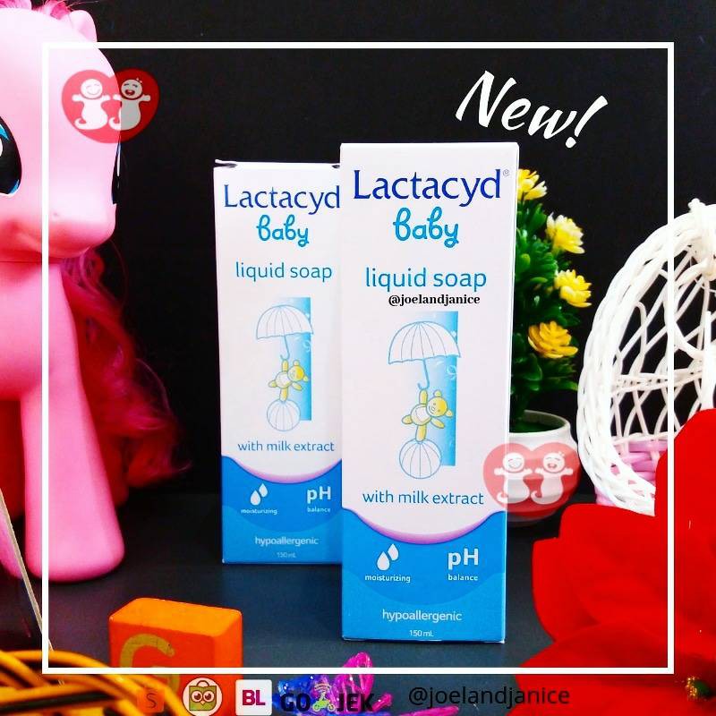 Lactacyd Baby Liquid Soap