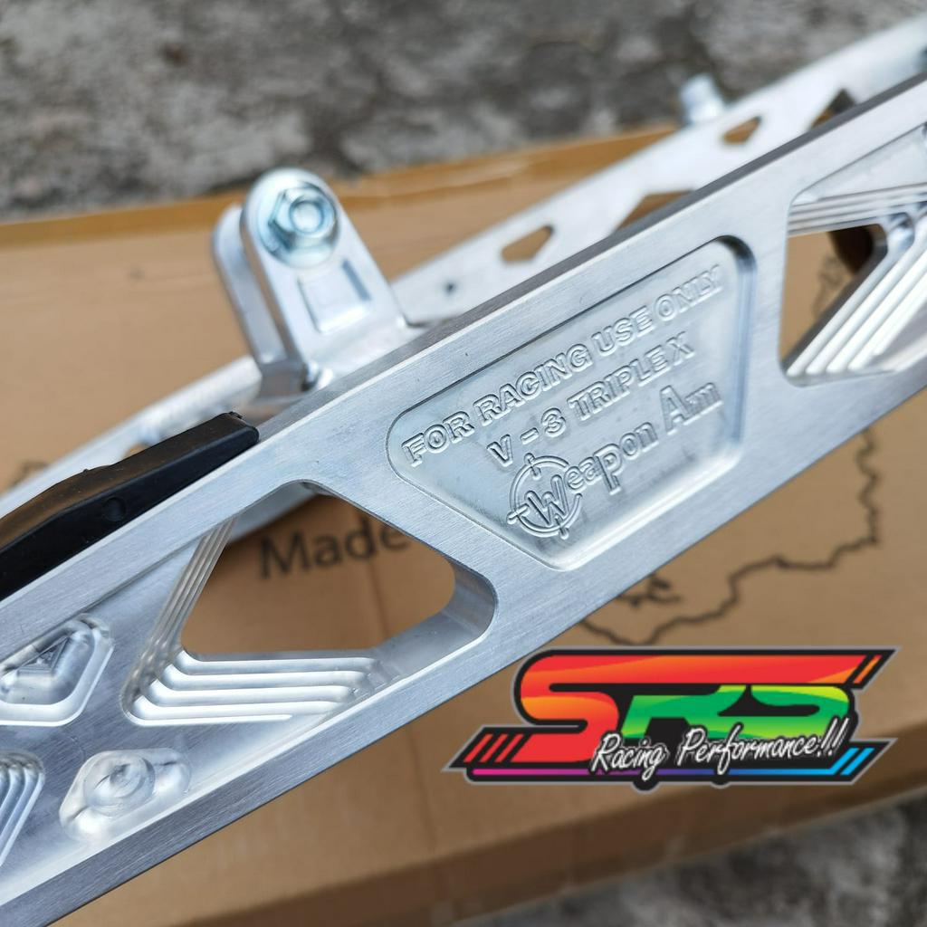 TONKA SWING ARM CNC MX KING Import Malaysia ORIGINAL 1000%