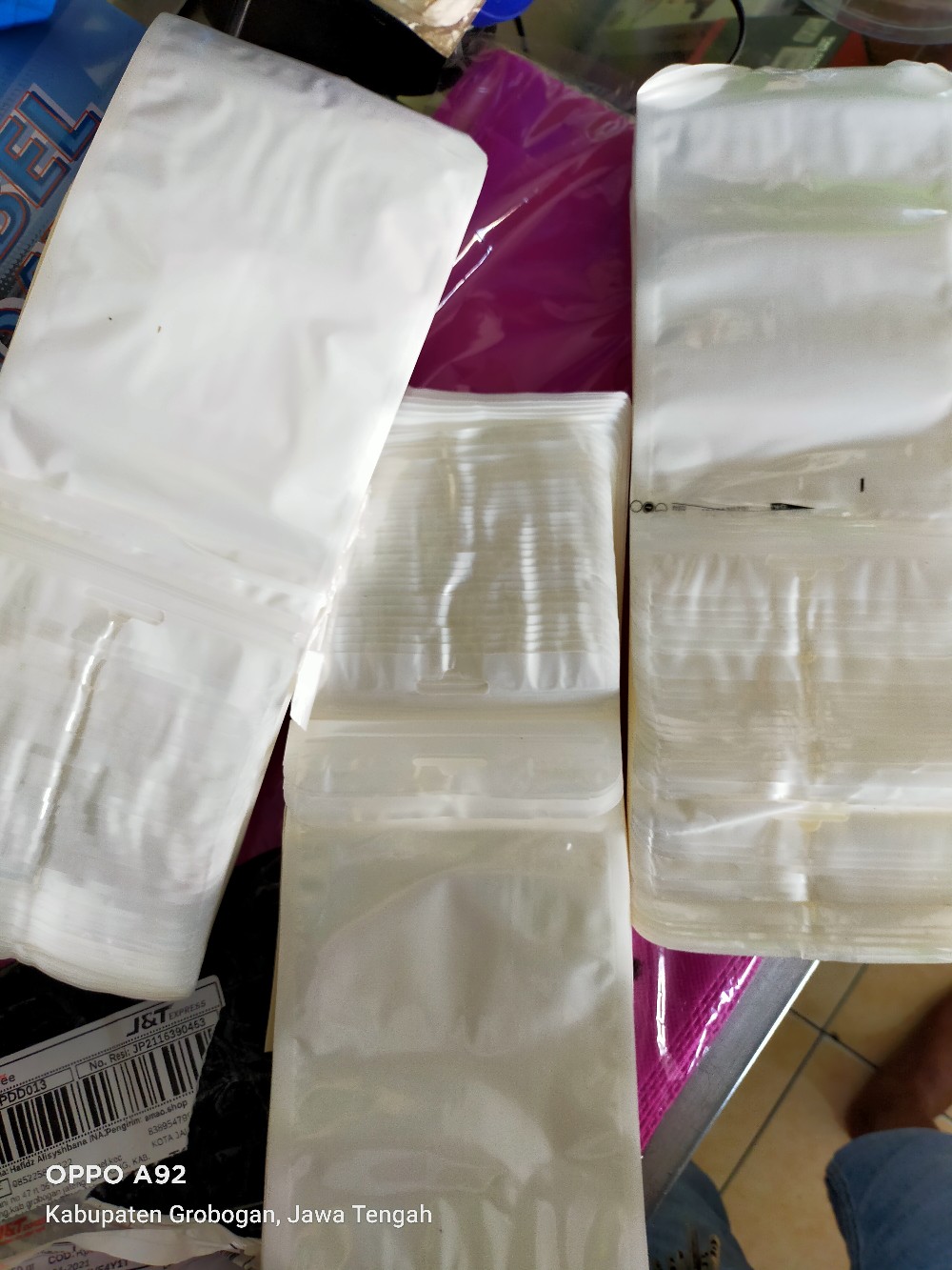 Packing Plastik Klip Aksesoris / Ziplock Zipper / Zip Lock 11 X 20 Cm