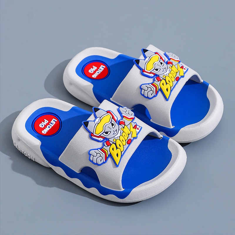 Okaybaby B115 Sandal Slop Anak Laki-laki Perempuan cewek Lucu Termurah Sepatu Import Fahion Terbaru Kekinian