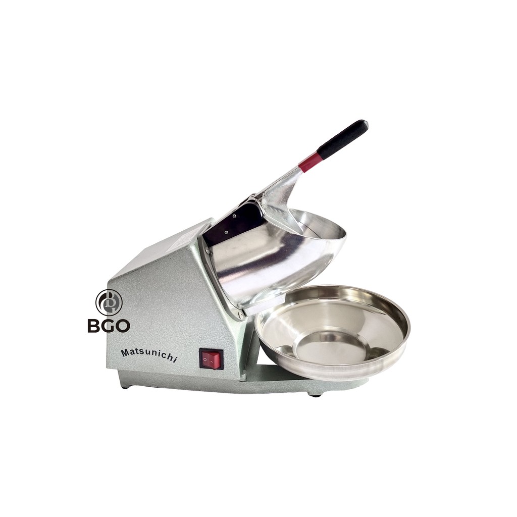 Omahanda88 Mesin Serut Es Batu Listrik Alat Serut Penghancur Es Stainless Steel K951