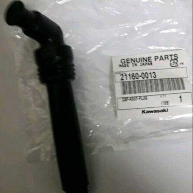 Cop tutup busi ninja 250 karbu carbu original Kawasaki 21160-0013