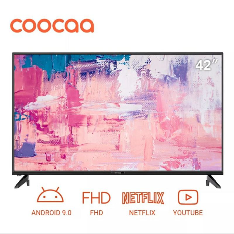 Coocaa 42 inch 42S3G Smart Android 43Z73 Led Tv DIGITAL Full HD