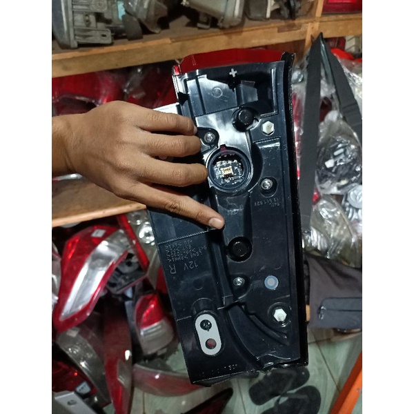 lampu bagasi ertiga 2019 dan xl7 original