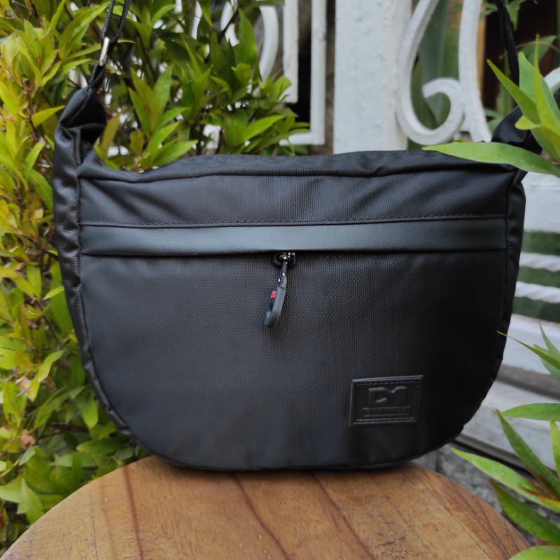 Home Industri Tas Pria Original DM | Tas Bahu Kanvas Best Quality | Tas Selempang High Class