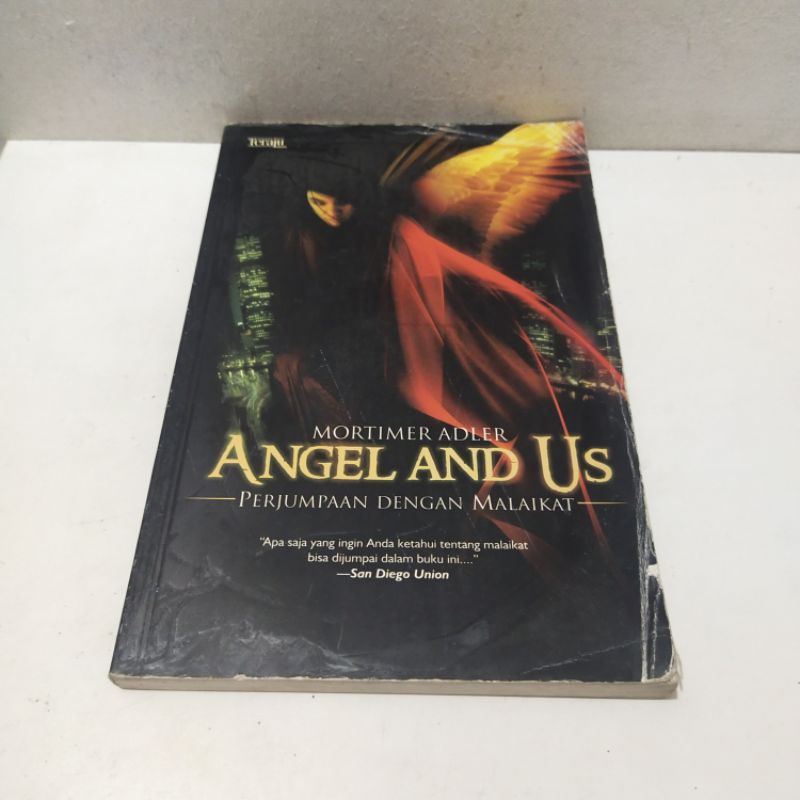 Buku Obral Super Murah - Buku Angel And Us: Perjumpaan Dengan Malaikat