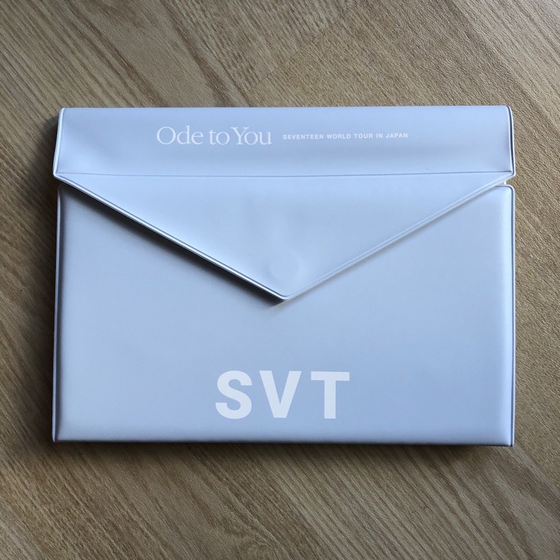 SEVENTEEN ODE TO YOU OFFICIAL TRADING CARD FILE