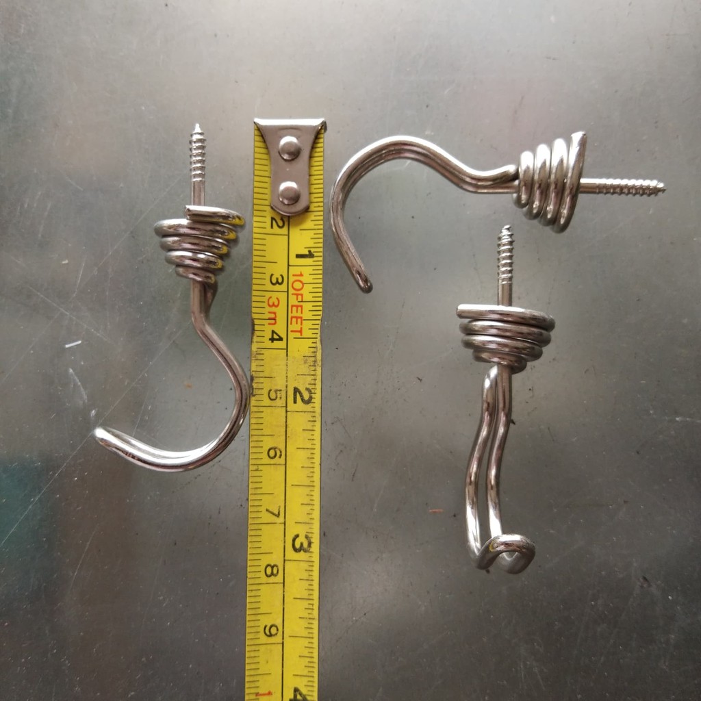 Jual sekrup kapstok capstok SATUAN gantungan baju