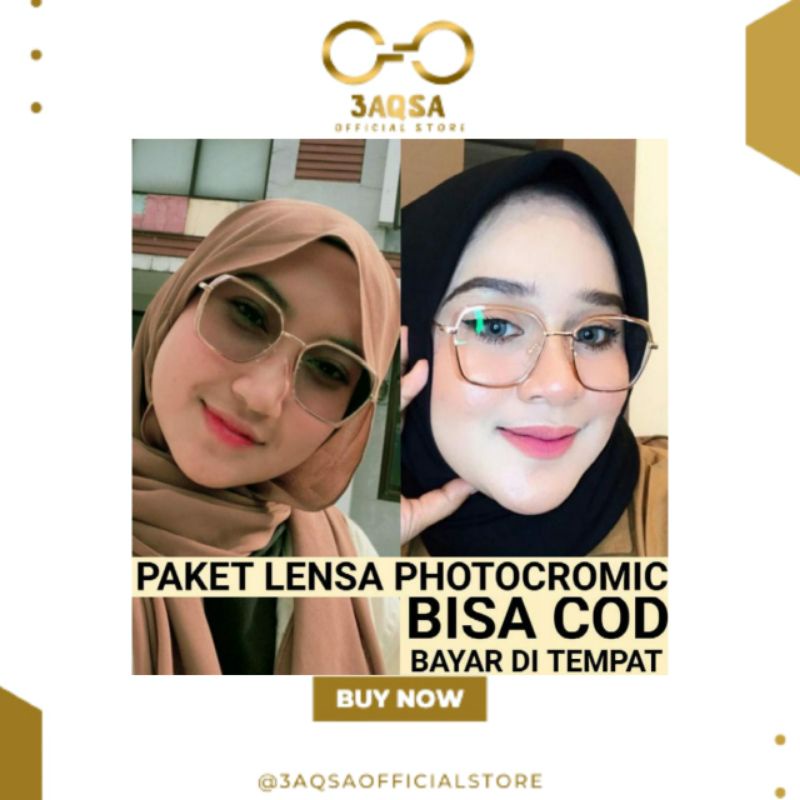 Frame Kacamata Korea 0039 Gratis Lensa Minus Photocrmic Antiradiasi Blueray Bluecromic Kecamata Wani