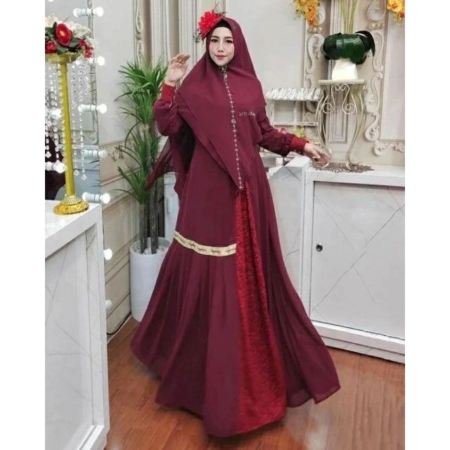ARSYAKAYA SYARI SET / IR FASHION / TERMURAH / TERLARIS / COD BAYAR DITEMPAT / FLASH SALE / POPULER /