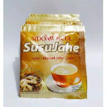 

Sidomuncul Susu jahe 27gr 1renteng isi 10pcs