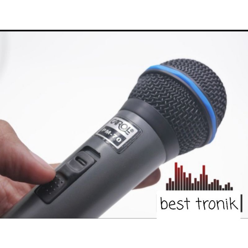Mic Microphone Carol PM 70