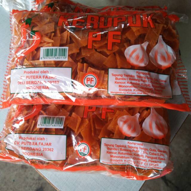 

Kerupuk pf 500gram