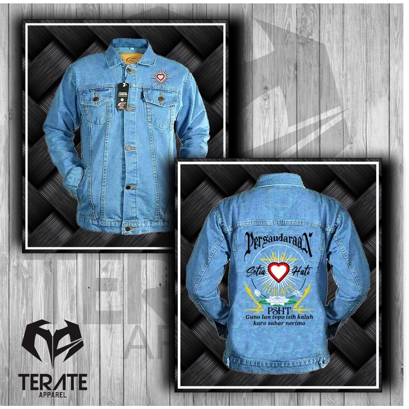 JAKET LEVIS BORDIR PSHT