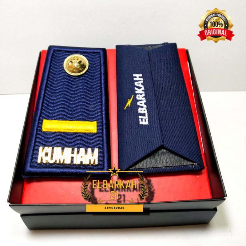 PANGKAT KUMHAM PDH 3A TERBARU WARNA ABU BORDIR MOTIF TIMBUL EXKLUSIVE pangkat kumham terbaru warna abu