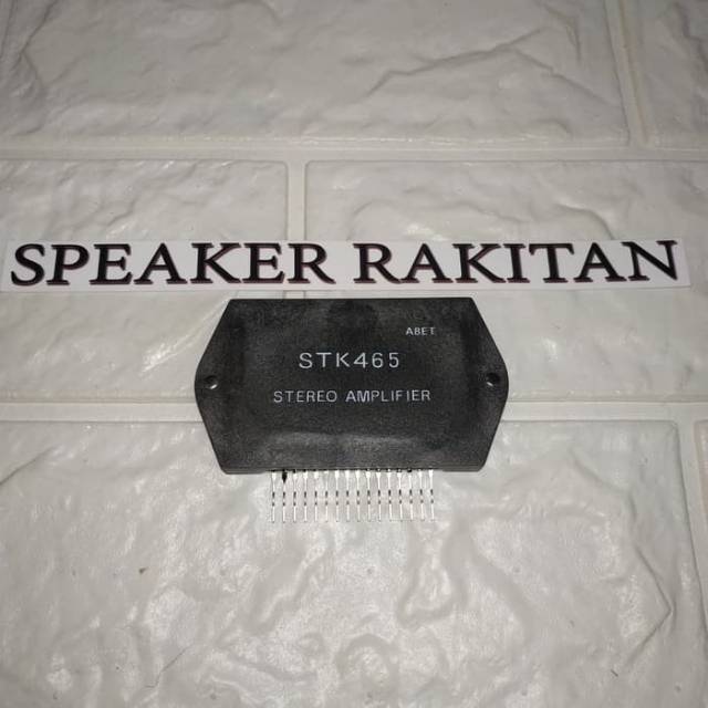 IC STK 465 original