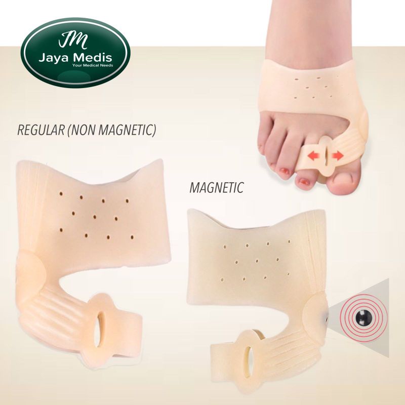 Korektor Jempol Kaki Ortopedi - Bunion - Hallux Valgus Orthosis 2pcs