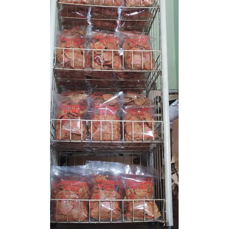 

keripik tempe keteris