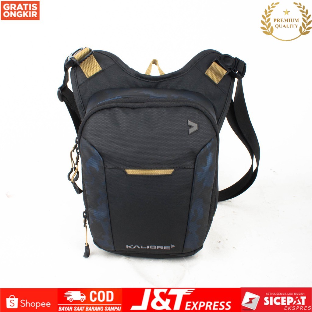 TAS PAHA PRIA TAS KECIL TRAVELING HIKING OUTDOOR MK921173051 ORIGINAL -ZECCOLECTION