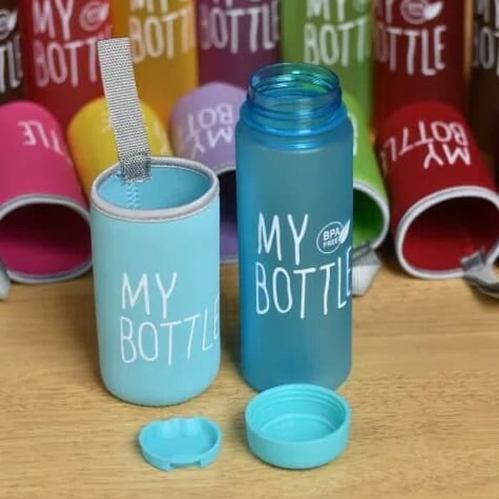 ⭐️ Jendela Kosmetik ⭐️Botol Minum My Bottle (Ada Pouch)