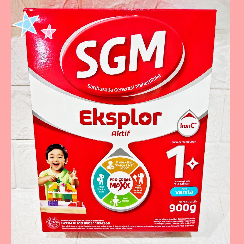 SGM 1+ Vanila 900  gram